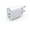 Image de Xtrememac Chargeur Secteur USB-C Power Delivery 20W pour iPhone iPad Charge Rapide Blanc