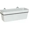 Image de Artevasi Kit balcon Jardinière 50 cm blanc