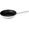 Image de Poêle conique antiadhérente 28 cm inox revêtu Atlantico