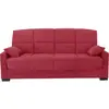 Image de Conforteam banquette clic clac - Rouge