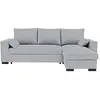 Image de CONFORTEAM Canapé MORGAN CV RV - Gris Clair