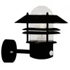 Image de Nordlux Applique murale BLOK 23 cm Noir