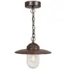 Image de Suspension d'extérieur LUXE 24 cm Rouillé