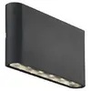 Image de Nordlux Kinver Applique murale LED - Noir