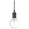 Image de NORDLUX AVRA - Noir/Chrome