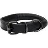 Image de Collier pour chien cuir Catago Noir 2XL 300325501