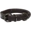 Image de Collier pour chien cuir Catago Marron 2XS 300322502