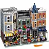 Image de LEGO Creator Expert 10255 Assembly Square - Bâtiment modulaire multicolore à 3 étages - 4000+ pièces