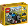 Image de LEGO Le train express bleu - 31054