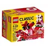 Image de LEGO® Classic - Boîte de construction rouge - 10707