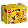 Image de LEGO® Classic - Boîte de construction orange - 10709