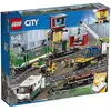 Image de LEGO® City - Le train de marchandises télécommandé - 60198