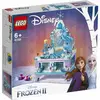 Image de Lego Disney Frozen II coffret à bijoux Elsa - Bleu