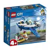 Image de LEGO Le jet de patrouille de la police - 60206