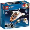 Image de Lego City mission d'entretien satellite - Blanc et orange