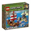 Image de LEGO L'aventure du bateau pirate - 21152