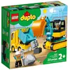 Image de Lego Duplo Ville Camion et Pelleteuse