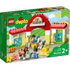 Image de LEGO Duplo L'écurie et les poneys