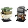 Image de Lego Star Wars Le Mandalorien et l'Enfant