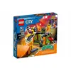 Image de Lego L'aire d'entraînement des cascadeurs - City