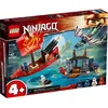 Image de Lego Ninjago L’ultime QG des ninjas