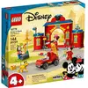 Image de Lego Caserne et camion de pompiers