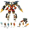 Image de LEGO Ninjago 71765 Robot Ultra Combo Ninja