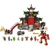 Image de Lego Ninjago Le temple dojo ninja