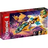 Image de Lego Ninjago le jet dragon d'or de Zane