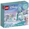 Image de Lego Disney La cour du château d'Elsa