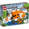 Image de LEGO Minecraft 21178 Le refuge renard