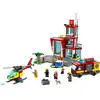 Image de Lego La caserne des pompiers