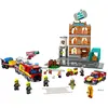 Image de Lego La brigade des pompiers