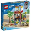 Image de Lego City poste de secours sur la plage