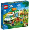 Image de Lego City Le camion de marché des fermiers