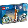 Image de Lego City base de lancement fusée