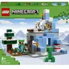 Image de Lego Les pics gelés Minecraft