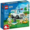 Image de LEGO City 60382 L'intervention du véhicule vétérinaire