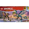 Image de LEGO 71796 Ninjago Le dragon élémentaire vs le robot de l'impératrice