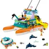 Image de Lego Bateau de sauvetage en mer - Friends