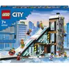 Image de LEGO City - Le complexe de ski et d'escalade