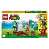 Image de LEGO Super Mario 71421 Ensemble d'extension Concert de Dixie Kong dans la jungle