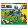 Image de LEGO Super Mario 71425 Ensemble d'extension Course de chariot de mine de Diddy Kong