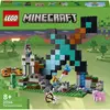 Image de Lego Minecraft L'avant-poste de l'épée