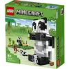 Image de LEGO Minecraft 21245 Le refuge panda