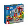 Image de LEGO 60375 City La caserne et le camion des pompiers