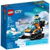 Image de Lego City motoneige d'exploration arctique