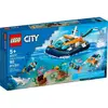 Image de Lego City bateau exploration sous-marine
