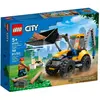 Image de Lego City chargeuse sur pneus
