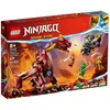 Image de Lego Ninjago Dragon de lave transformable